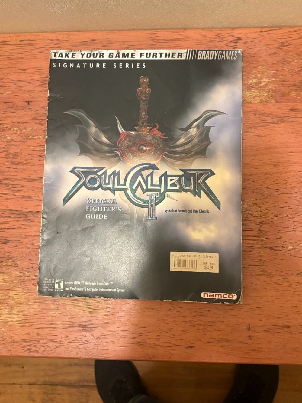 Soul Calibur II Official Fighter's Guide